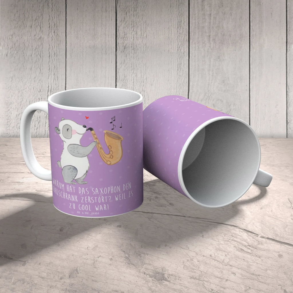 Mug Warum hat das Saxophon den Kühlschrank zerstört? Weil es zu cool war! Tasse, Kaffeetasse, Teetasse, Becher, Kaffeebecher, Teebecher, Keramiktasse, Porzellantasse, Büro Tasse, Geschenk Tasse, Tasse Sprüche, Tasse Motive, Kaffeetassen, Tasse bedrucken, Designer Tasse, Cappuccino Tassen, Schöne Teetassen, Instrumente, Geschenke Musiker, Musikliebhaber