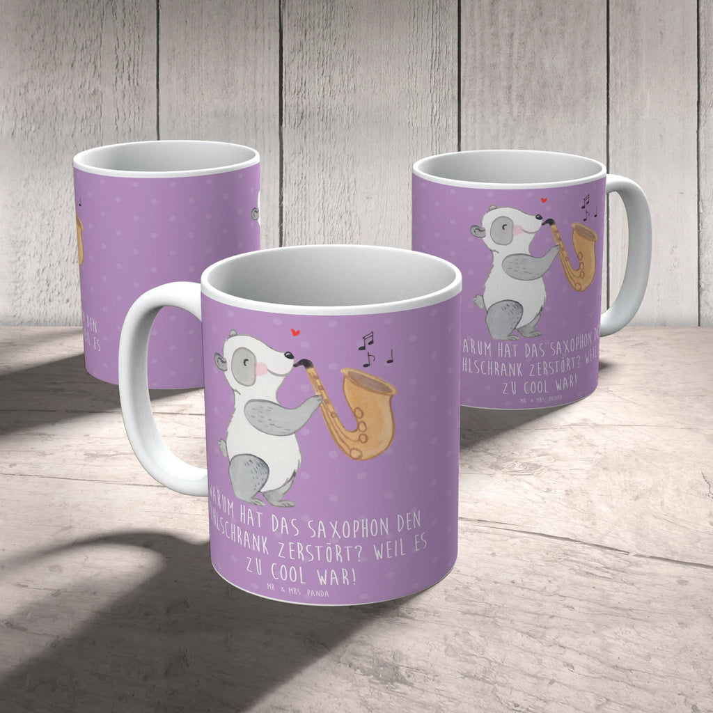 Mug Warum hat das Saxophon den Kühlschrank zerstört? Weil es zu cool war! Tasse, Kaffeetasse, Teetasse, Becher, Kaffeebecher, Teebecher, Keramiktasse, Porzellantasse, Büro Tasse, Geschenk Tasse, Tasse Sprüche, Tasse Motive, Kaffeetassen, Tasse bedrucken, Designer Tasse, Cappuccino Tassen, Schöne Teetassen, Instrumente, Geschenke Musiker, Musikliebhaber