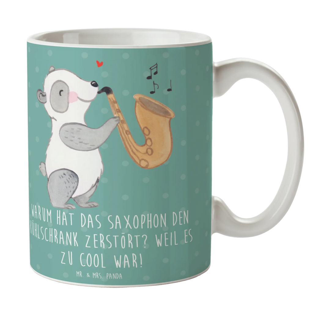 Mug Warum hat das Saxophon den Kühlschrank zerstört? Weil es zu cool war! Tasse, Kaffeetasse, Teetasse, Becher, Kaffeebecher, Teebecher, Keramiktasse, Porzellantasse, Büro Tasse, Geschenk Tasse, Tasse Sprüche, Tasse Motive, Kaffeetassen, Tasse bedrucken, Designer Tasse, Cappuccino Tassen, Schöne Teetassen, Instrumente, Geschenke Musiker, Musikliebhaber
