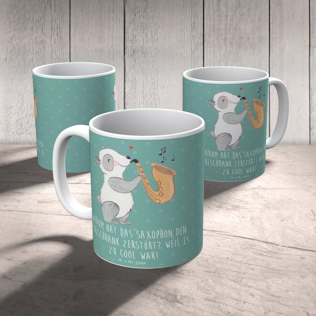 Mug Warum hat das Saxophon den Kühlschrank zerstört? Weil es zu cool war! Tasse, Kaffeetasse, Teetasse, Becher, Kaffeebecher, Teebecher, Keramiktasse, Porzellantasse, Büro Tasse, Geschenk Tasse, Tasse Sprüche, Tasse Motive, Kaffeetassen, Tasse bedrucken, Designer Tasse, Cappuccino Tassen, Schöne Teetassen, Instrumente, Geschenke Musiker, Musikliebhaber