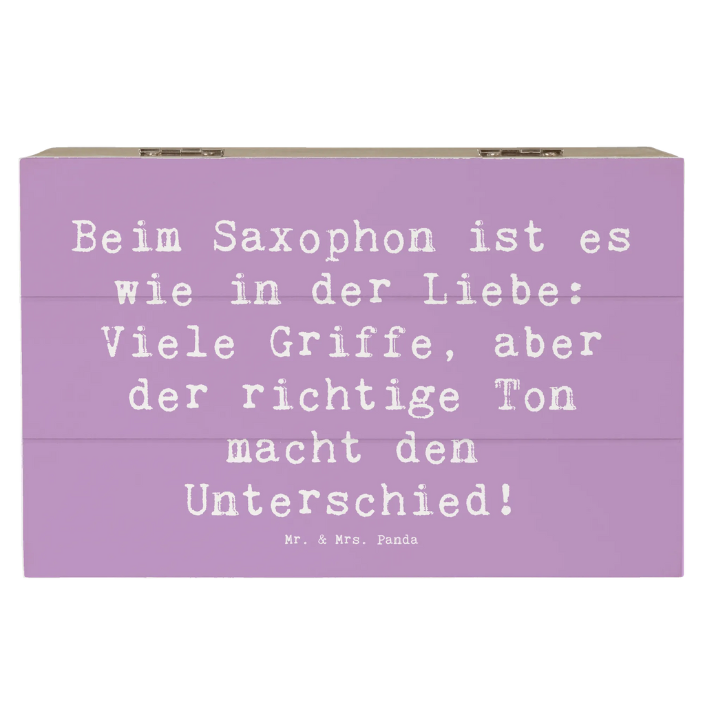 Holzkiste Spruch Saxophon Liebe Holzkiste, Kiste, Schatzkiste, Truhe, Schatulle, XXL, Erinnerungsbox, Erinnerungskiste, Dekokiste, Aufbewahrungsbox, Geschenkbox, Geschenkdose, Instrumente, Geschenke Musiker, Musikliebhaber