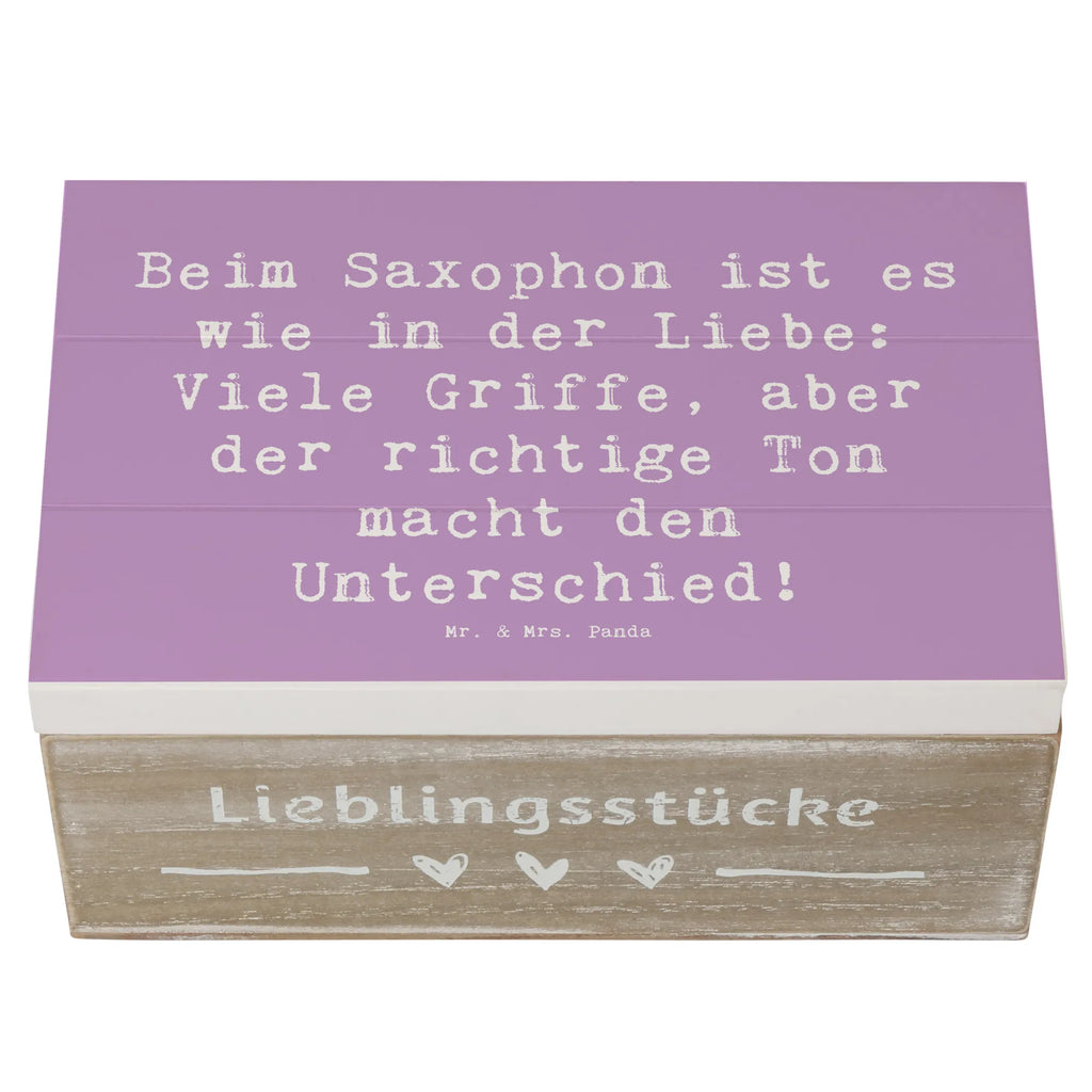 Holzkiste Spruch Saxophon Liebe Holzkiste, Kiste, Schatzkiste, Truhe, Schatulle, XXL, Erinnerungsbox, Erinnerungskiste, Dekokiste, Aufbewahrungsbox, Geschenkbox, Geschenkdose, Instrumente, Geschenke Musiker, Musikliebhaber