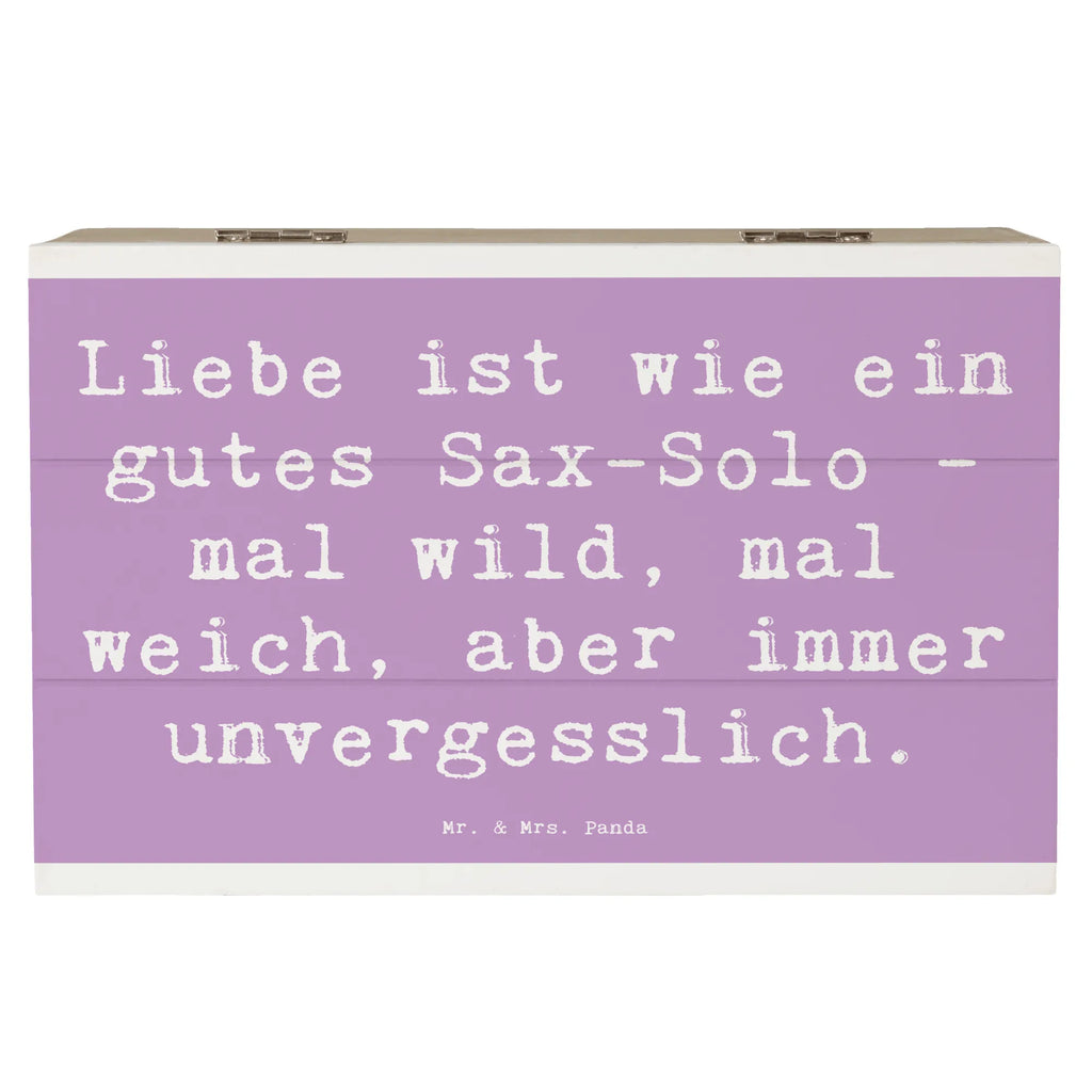 Holzkiste Spruch Saxophon Liebe Holzkiste, Kiste, Schatzkiste, Truhe, Schatulle, XXL, Erinnerungsbox, Erinnerungskiste, Dekokiste, Aufbewahrungsbox, Geschenkbox, Geschenkdose, Instrumente, Geschenke Musiker, Musikliebhaber