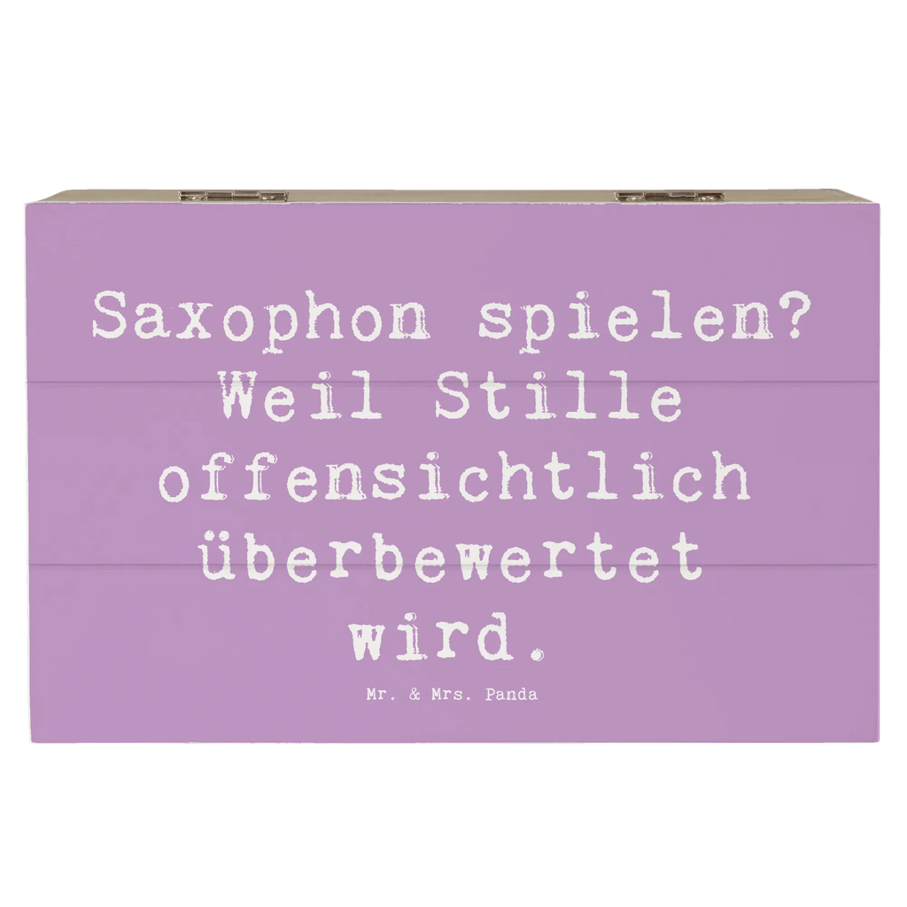 Holzkiste Spruch Saxophon Leidenschaft Holzkiste, Kiste, Schatzkiste, Truhe, Schatulle, XXL, Erinnerungsbox, Erinnerungskiste, Dekokiste, Aufbewahrungsbox, Geschenkbox, Geschenkdose, Instrumente, Geschenke Musiker, Musikliebhaber