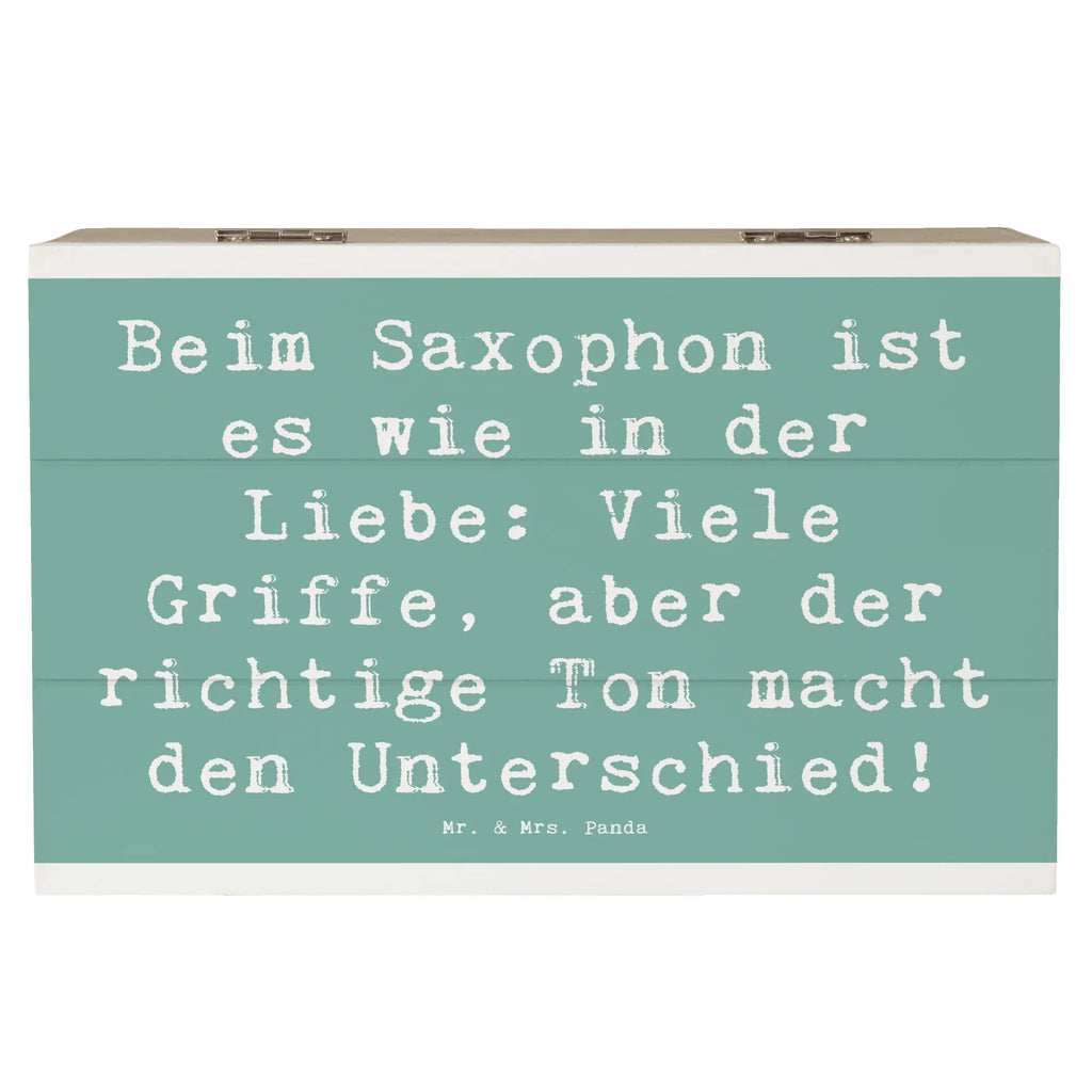 Holzkiste Spruch Saxophon Liebe Holzkiste, Kiste, Schatzkiste, Truhe, Schatulle, XXL, Erinnerungsbox, Erinnerungskiste, Dekokiste, Aufbewahrungsbox, Geschenkbox, Geschenkdose, Instrumente, Geschenke Musiker, Musikliebhaber