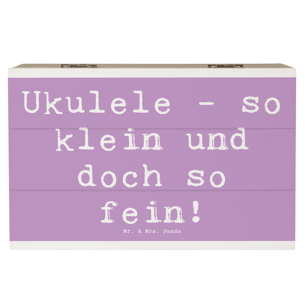 Holzkiste Spruch Zauberhafte Ukulele Holzkiste, Kiste, Schatzkiste, Truhe, Schatulle, XXL, Erinnerungsbox, Erinnerungskiste, Dekokiste, Aufbewahrungsbox, Geschenkbox, Geschenkdose, Instrumente, Geschenke Musiker, Musikliebhaber