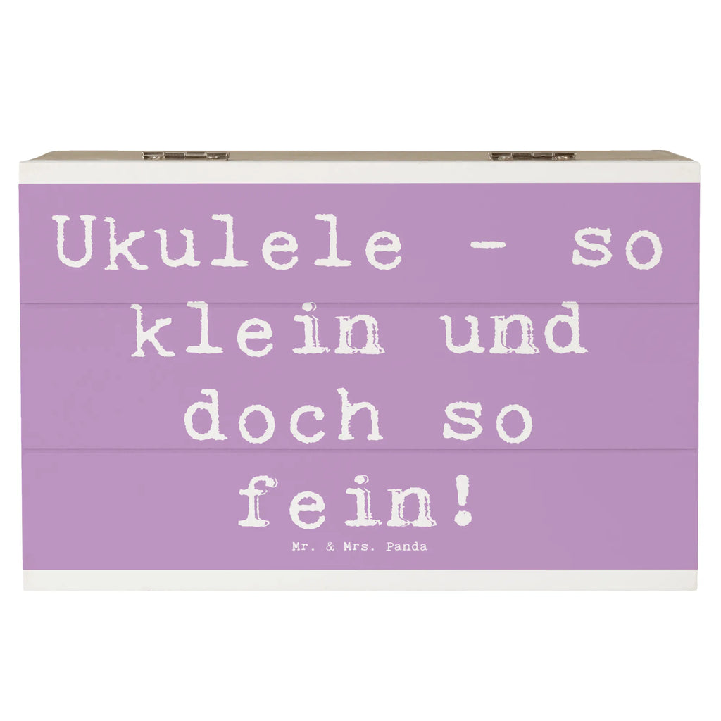 Holzkiste Spruch Zauberhafte Ukulele Holzkiste, Kiste, Schatzkiste, Truhe, Schatulle, XXL, Erinnerungsbox, Erinnerungskiste, Dekokiste, Aufbewahrungsbox, Geschenkbox, Geschenkdose, Instrumente, Geschenke Musiker, Musikliebhaber