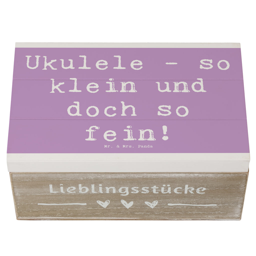 Holzkiste Spruch Zauberhafte Ukulele Holzkiste, Kiste, Schatzkiste, Truhe, Schatulle, XXL, Erinnerungsbox, Erinnerungskiste, Dekokiste, Aufbewahrungsbox, Geschenkbox, Geschenkdose, Instrumente, Geschenke Musiker, Musikliebhaber