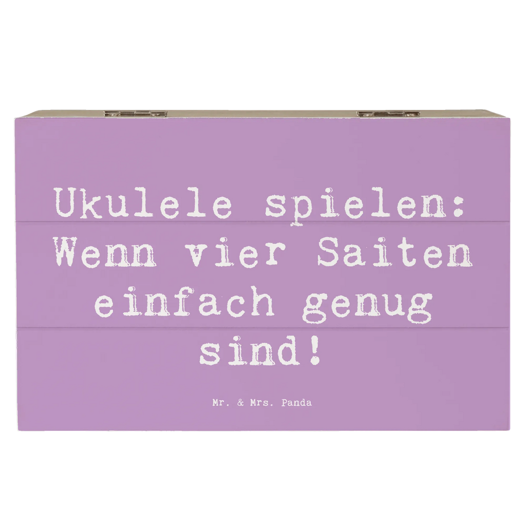 Holzkiste Spruch Ukulele Freude Holzkiste, Kiste, Schatzkiste, Truhe, Schatulle, XXL, Erinnerungsbox, Erinnerungskiste, Dekokiste, Aufbewahrungsbox, Geschenkbox, Geschenkdose, Instrumente, Geschenke Musiker, Musikliebhaber