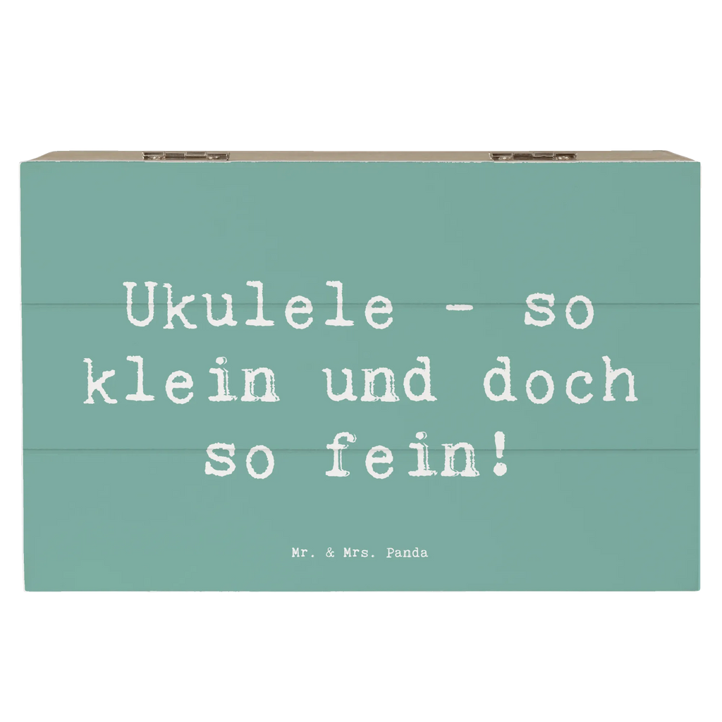 Holzkiste Spruch Zauberhafte Ukulele Holzkiste, Kiste, Schatzkiste, Truhe, Schatulle, XXL, Erinnerungsbox, Erinnerungskiste, Dekokiste, Aufbewahrungsbox, Geschenkbox, Geschenkdose, Instrumente, Geschenke Musiker, Musikliebhaber