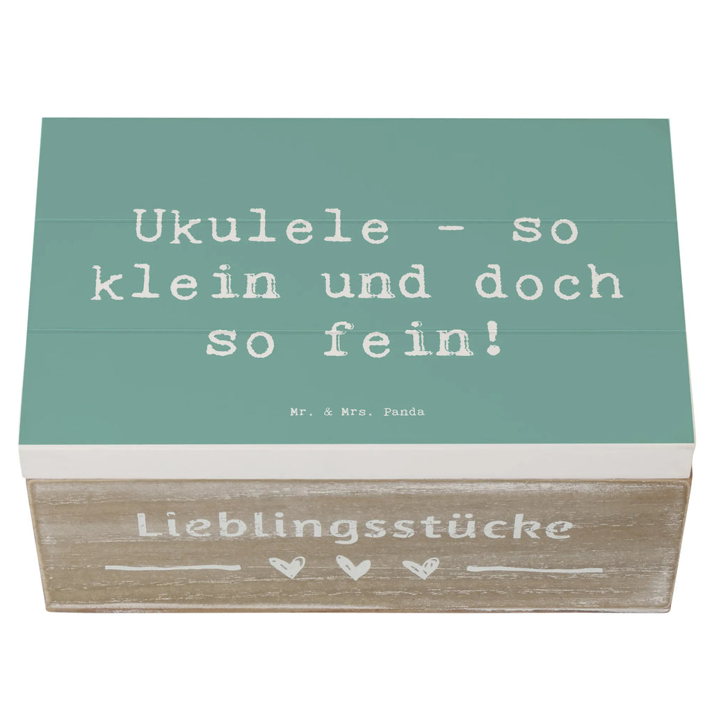 Holzkiste Spruch Zauberhafte Ukulele Holzkiste, Kiste, Schatzkiste, Truhe, Schatulle, XXL, Erinnerungsbox, Erinnerungskiste, Dekokiste, Aufbewahrungsbox, Geschenkbox, Geschenkdose, Instrumente, Geschenke Musiker, Musikliebhaber