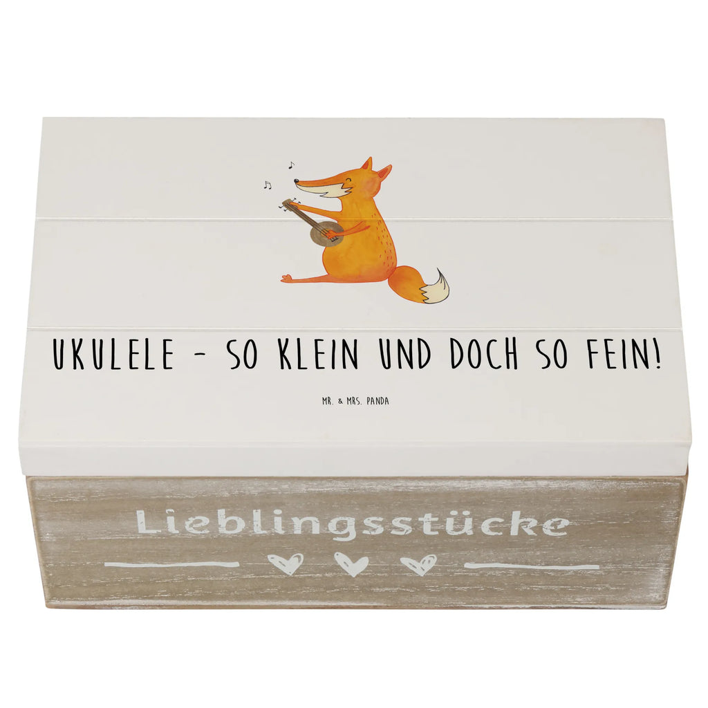 Holzkiste Zauberhafte Ukulele Holzkiste, Kiste, Schatzkiste, Truhe, Schatulle, XXL, Erinnerungsbox, Erinnerungskiste, Dekokiste, Aufbewahrungsbox, Geschenkbox, Geschenkdose, Instrumente, Geschenke Musiker, Musikliebhaber