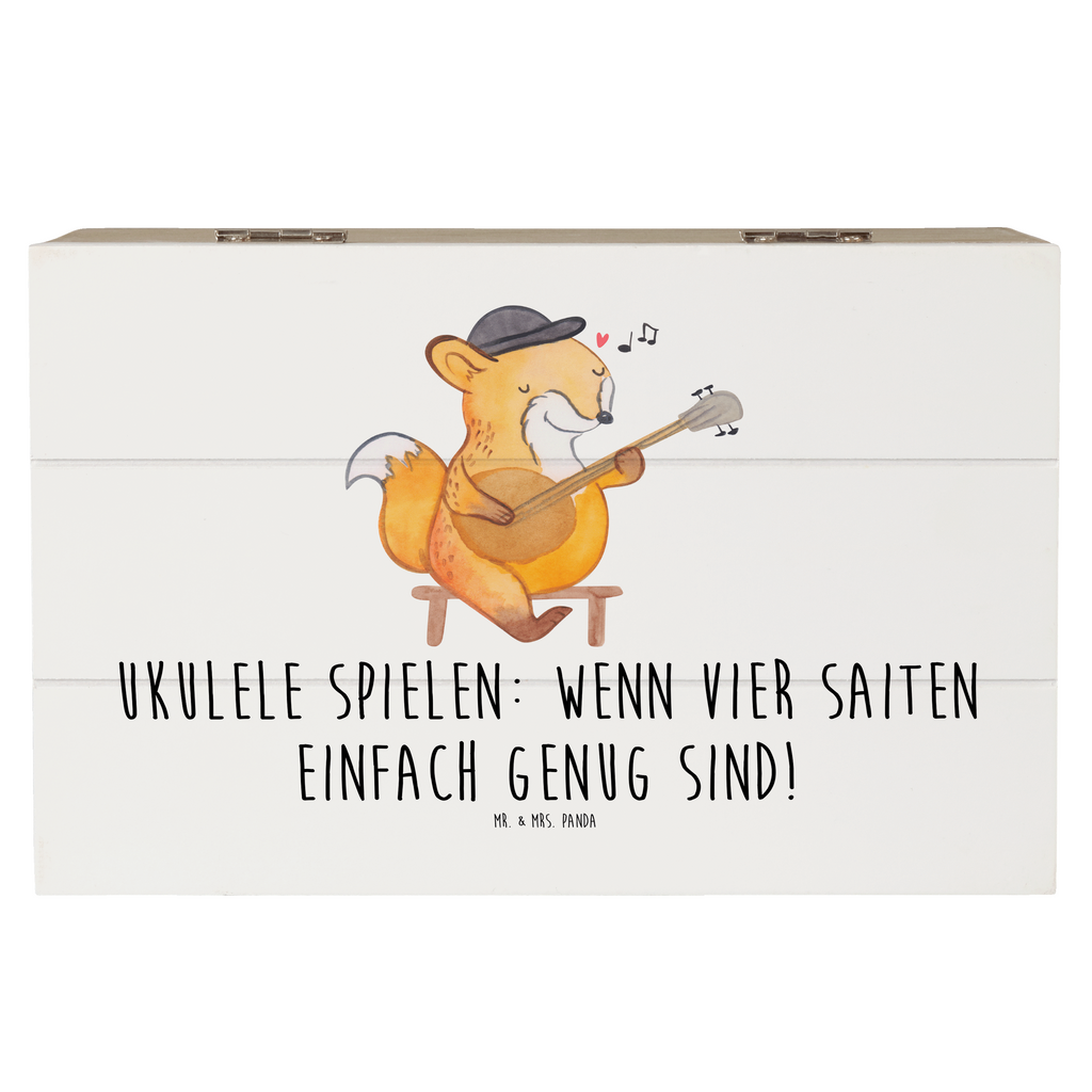 Holzkiste Ukulele Freude Holzkiste, Kiste, Schatzkiste, Truhe, Schatulle, XXL, Erinnerungsbox, Erinnerungskiste, Dekokiste, Aufbewahrungsbox, Geschenkbox, Geschenkdose, Instrumente, Geschenke Musiker, Musikliebhaber