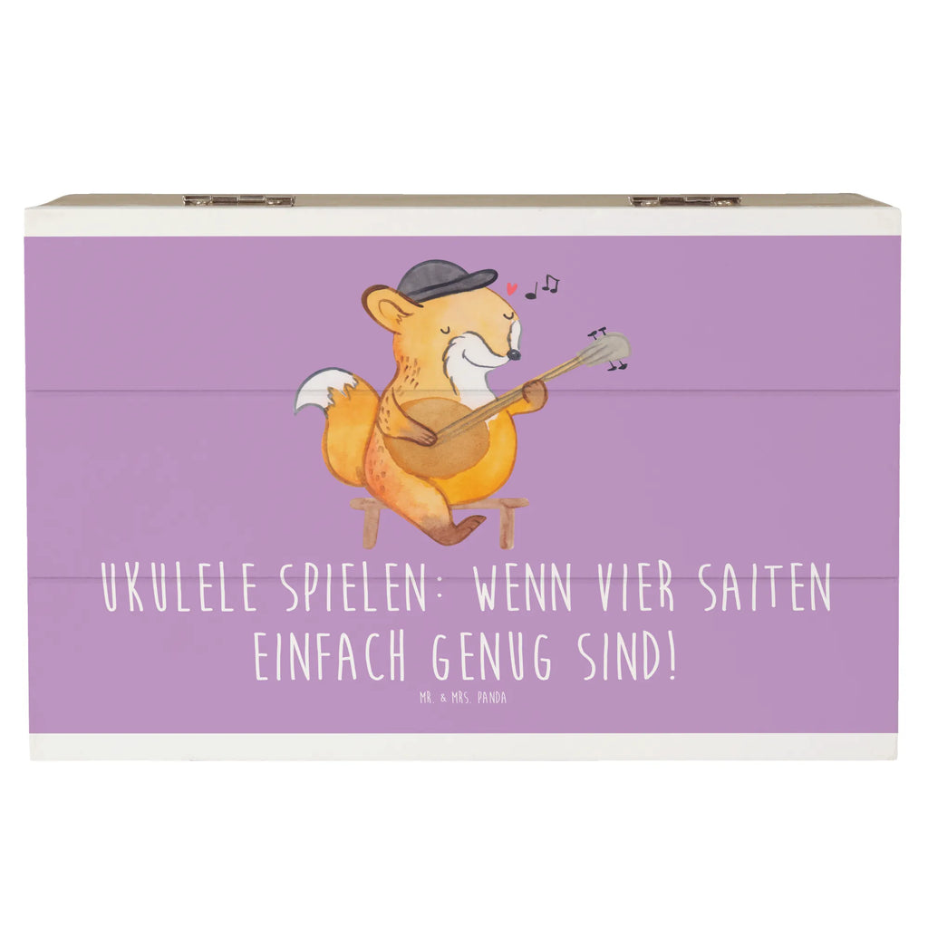 Holzkiste Ukulele Freude Holzkiste, Kiste, Schatzkiste, Truhe, Schatulle, XXL, Erinnerungsbox, Erinnerungskiste, Dekokiste, Aufbewahrungsbox, Geschenkbox, Geschenkdose, Instrumente, Geschenke Musiker, Musikliebhaber