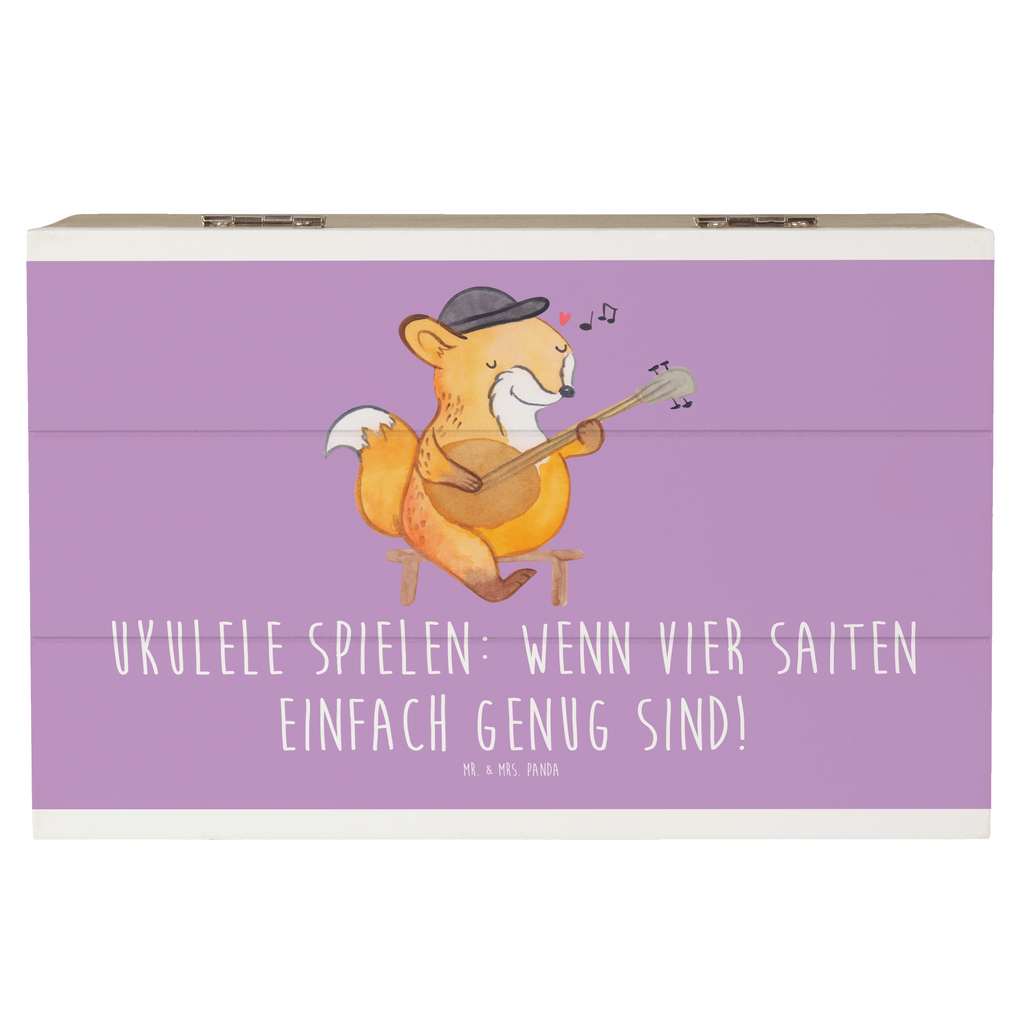 Holzkiste Ukulele Freude Holzkiste, Kiste, Schatzkiste, Truhe, Schatulle, XXL, Erinnerungsbox, Erinnerungskiste, Dekokiste, Aufbewahrungsbox, Geschenkbox, Geschenkdose, Instrumente, Geschenke Musiker, Musikliebhaber