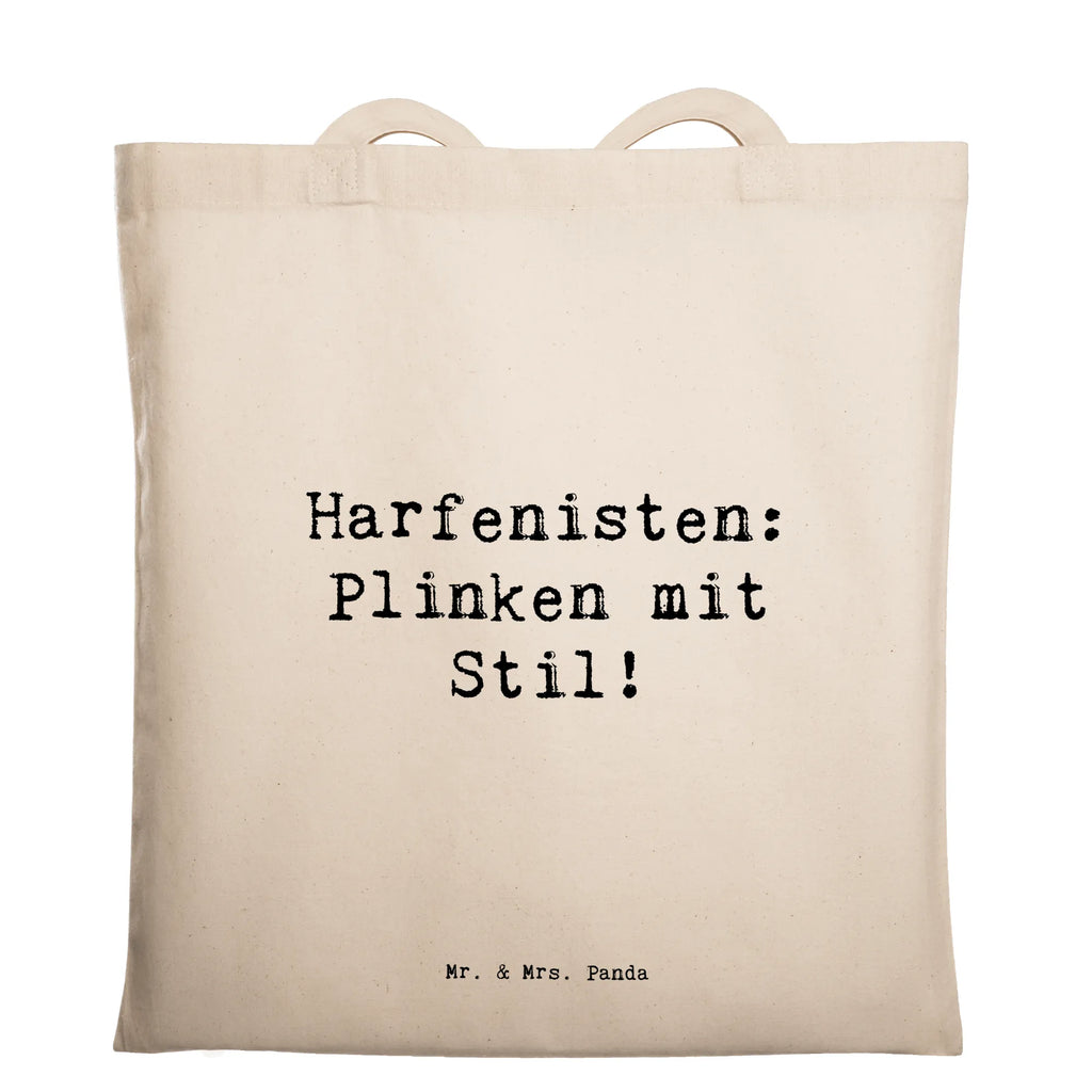 Tragetasche Spruch Harfe mit Stil Beuteltasche, Beutel, Einkaufstasche, Jutebeutel, Stoffbeutel, Tasche, Shopper, Umhängetasche, Strandtasche, Schultertasche, Stofftasche, Tragetasche, Badetasche, Jutetasche, Einkaufstüte, Laptoptasche, Instrumente, Geschenke Musiker, Musikliebhaber