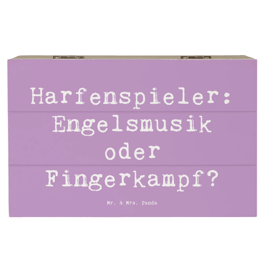 Holzkiste Spruch Harfe Melodien Holzkiste, Kiste, Schatzkiste, Truhe, Schatulle, XXL, Erinnerungsbox, Erinnerungskiste, Dekokiste, Aufbewahrungsbox, Geschenkbox, Geschenkdose, Instrumente, Geschenke Musiker, Musikliebhaber