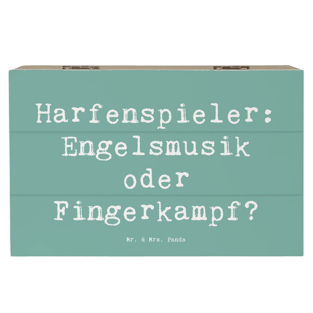 Holzkiste Spruch Harfe Melodien Holzkiste, Kiste, Schatzkiste, Truhe, Schatulle, XXL, Erinnerungsbox, Erinnerungskiste, Dekokiste, Aufbewahrungsbox, Geschenkbox, Geschenkdose, Instrumente, Geschenke Musiker, Musikliebhaber