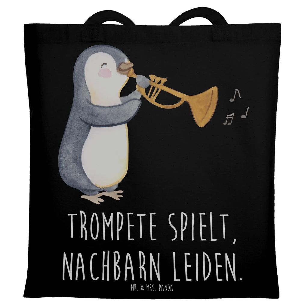 Tragetasche Trompete Freude Beuteltasche, Beutel, Einkaufstasche, Jutebeutel, Stoffbeutel, Tasche, Shopper, Umhängetasche, Strandtasche, Schultertasche, Stofftasche, Tragetasche, Badetasche, Jutetasche, Einkaufstüte, Laptoptasche, Instrumente, Geschenke Musiker, Musikliebhaber