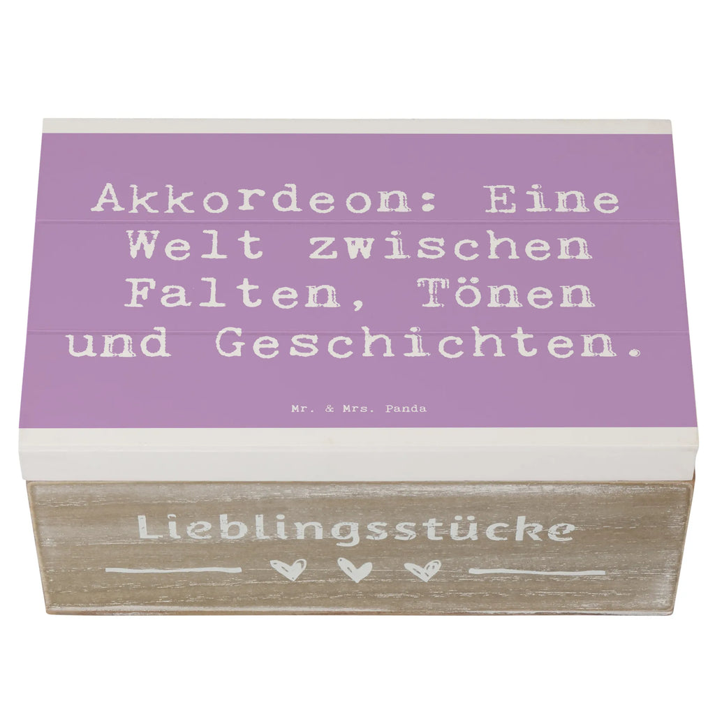 Holzkiste Spruch Akkordeon: Eine Welt zwischen Falten, Tönen und Geschichten. Holzkiste, Kiste, Schatzkiste, Truhe, Schatulle, XXL, Erinnerungsbox, Erinnerungskiste, Dekokiste, Aufbewahrungsbox, Geschenkbox, Geschenkdose, Instrumente, Geschenke Musiker, Musikliebhaber