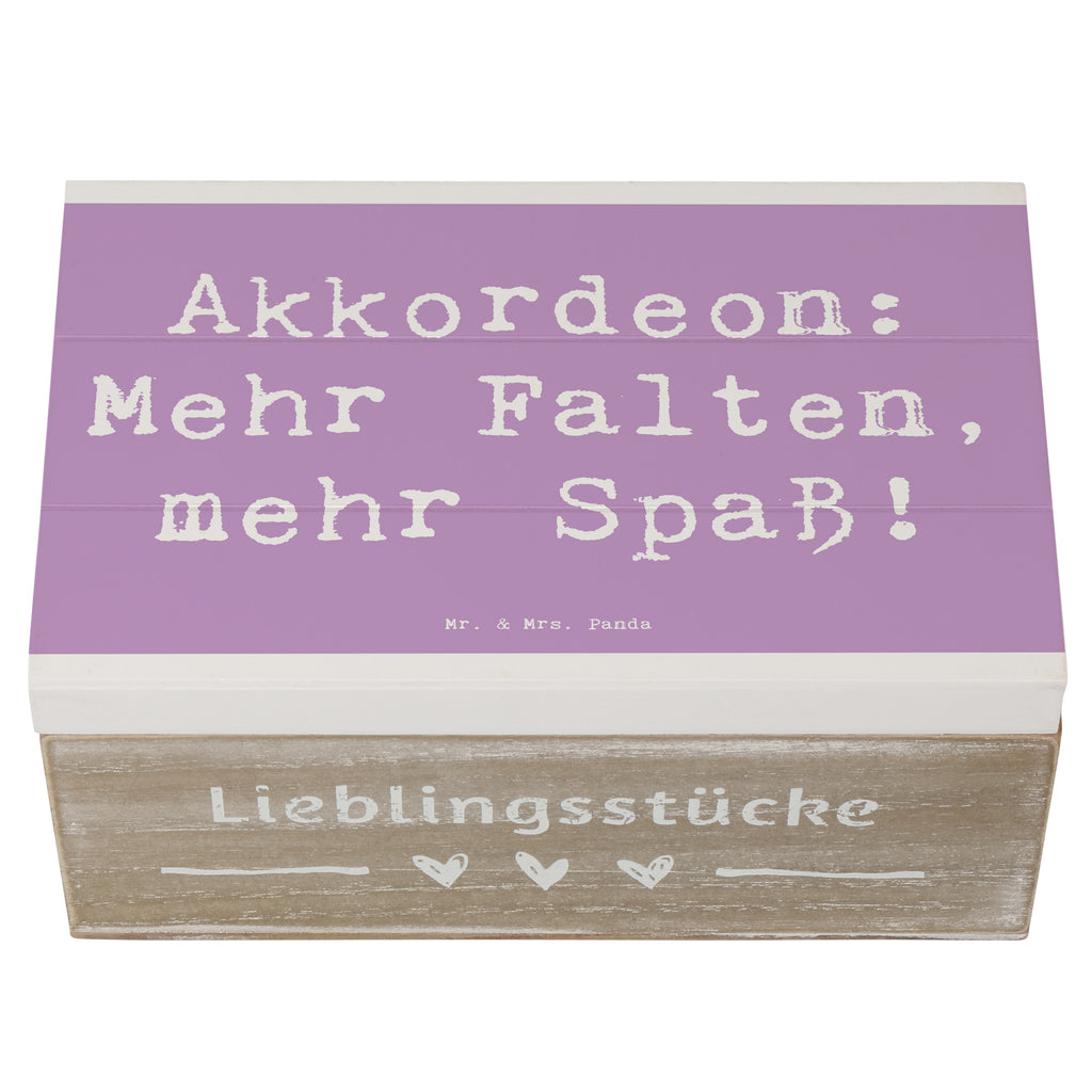 Holzkiste Spruch Akkordeon Spaß Holzkiste, Kiste, Schatzkiste, Truhe, Schatulle, XXL, Erinnerungsbox, Erinnerungskiste, Dekokiste, Aufbewahrungsbox, Geschenkbox, Geschenkdose, Instrumente, Geschenke Musiker, Musikliebhaber