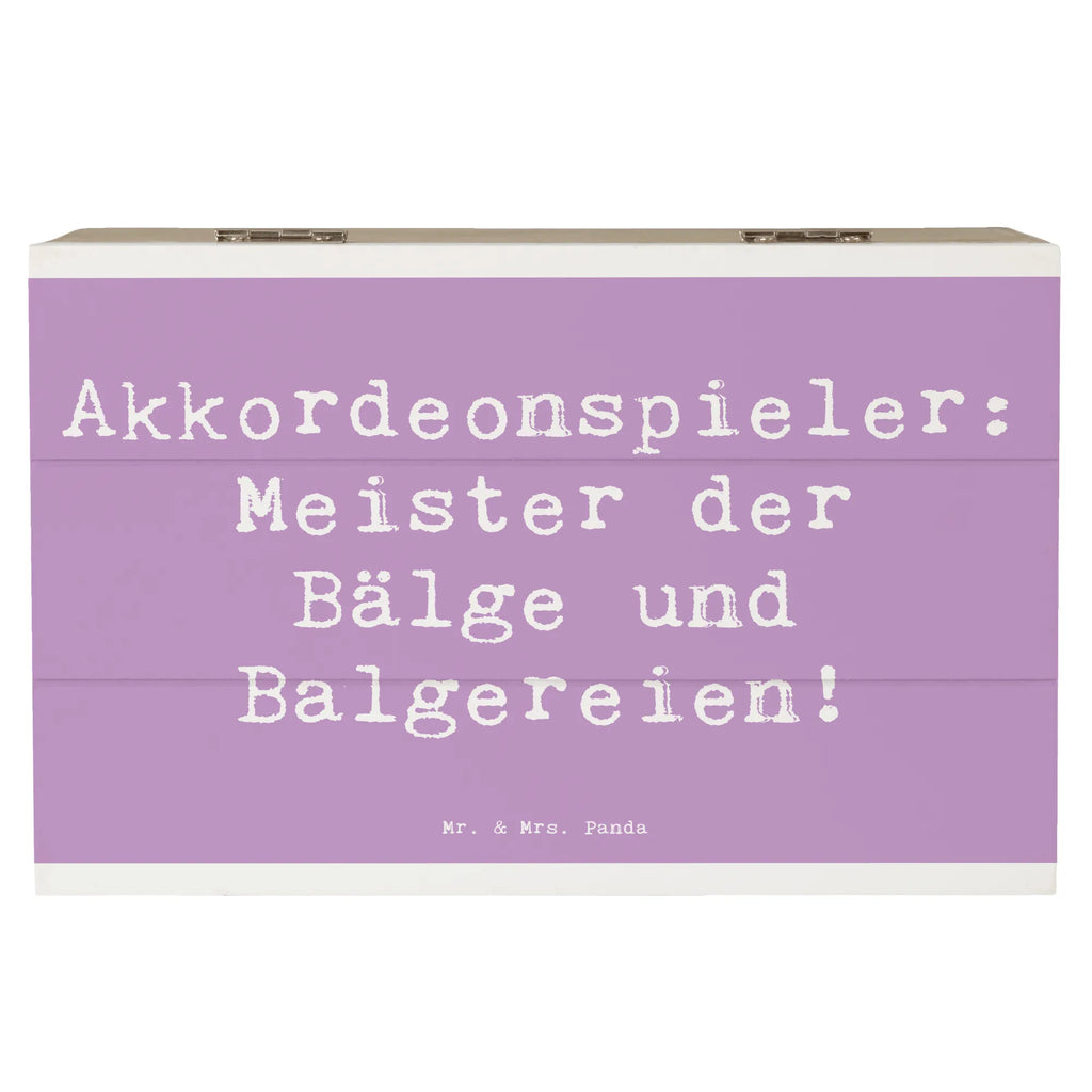 Holzkiste Spruch Akkordeonmeister Holzkiste, Kiste, Schatzkiste, Truhe, Schatulle, XXL, Erinnerungsbox, Erinnerungskiste, Dekokiste, Aufbewahrungsbox, Geschenkbox, Geschenkdose, Instrumente, Geschenke Musiker, Musikliebhaber