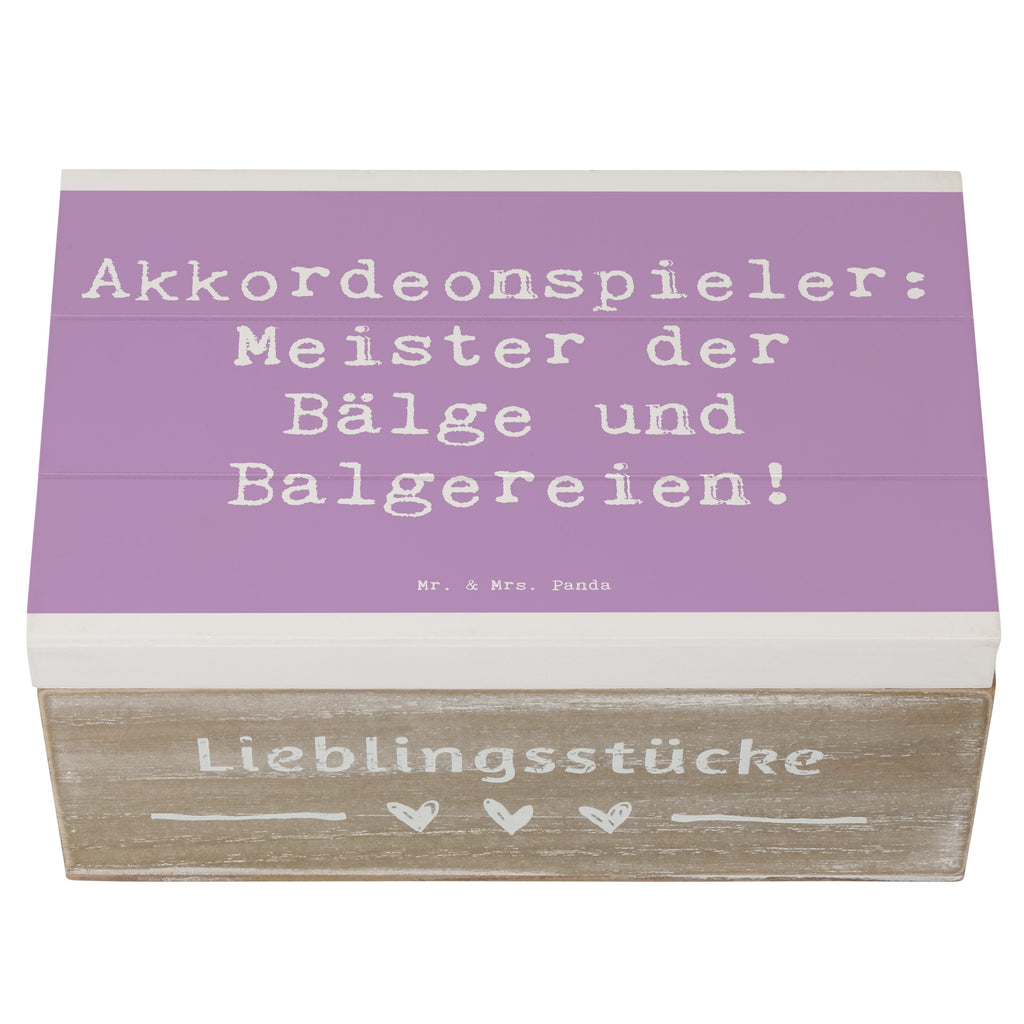 Holzkiste Spruch Akkordeonmeister Holzkiste, Kiste, Schatzkiste, Truhe, Schatulle, XXL, Erinnerungsbox, Erinnerungskiste, Dekokiste, Aufbewahrungsbox, Geschenkbox, Geschenkdose, Instrumente, Geschenke Musiker, Musikliebhaber