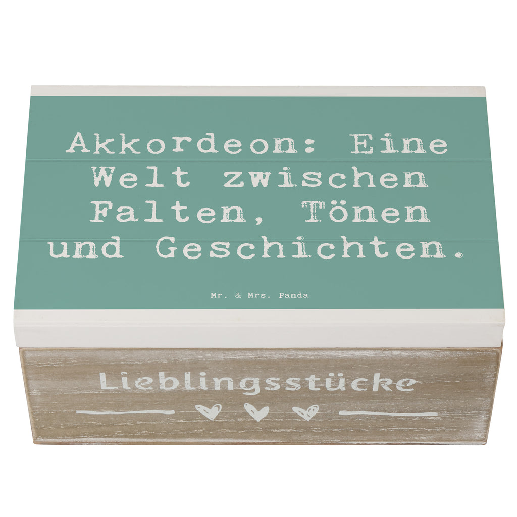 Holzkiste Spruch Akkordeon: Eine Welt zwischen Falten, Tönen und Geschichten. Holzkiste, Kiste, Schatzkiste, Truhe, Schatulle, XXL, Erinnerungsbox, Erinnerungskiste, Dekokiste, Aufbewahrungsbox, Geschenkbox, Geschenkdose, Instrumente, Geschenke Musiker, Musikliebhaber