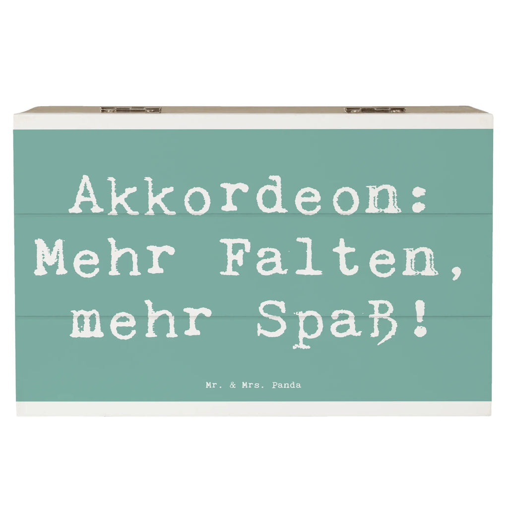 Holzkiste Spruch Akkordeon Spaß Holzkiste, Kiste, Schatzkiste, Truhe, Schatulle, XXL, Erinnerungsbox, Erinnerungskiste, Dekokiste, Aufbewahrungsbox, Geschenkbox, Geschenkdose, Instrumente, Geschenke Musiker, Musikliebhaber