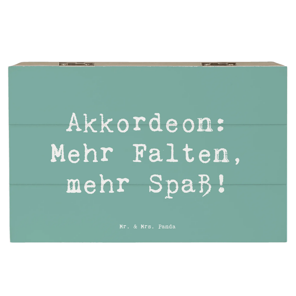 Holzkiste Spruch Akkordeon Spaß Holzkiste, Kiste, Schatzkiste, Truhe, Schatulle, XXL, Erinnerungsbox, Erinnerungskiste, Dekokiste, Aufbewahrungsbox, Geschenkbox, Geschenkdose, Instrumente, Geschenke Musiker, Musikliebhaber