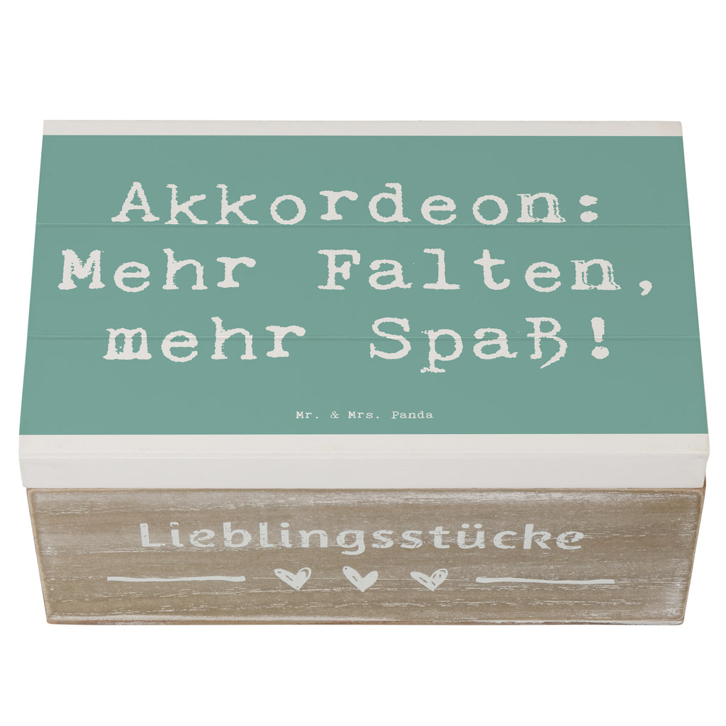 Holzkiste Spruch Akkordeon Spaß Holzkiste, Kiste, Schatzkiste, Truhe, Schatulle, XXL, Erinnerungsbox, Erinnerungskiste, Dekokiste, Aufbewahrungsbox, Geschenkbox, Geschenkdose, Instrumente, Geschenke Musiker, Musikliebhaber