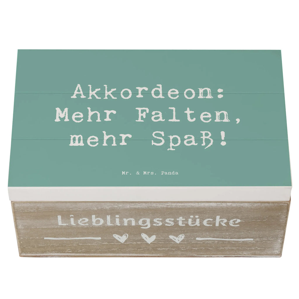 Holzkiste Spruch Akkordeon Spaß Holzkiste, Kiste, Schatzkiste, Truhe, Schatulle, XXL, Erinnerungsbox, Erinnerungskiste, Dekokiste, Aufbewahrungsbox, Geschenkbox, Geschenkdose, Instrumente, Geschenke Musiker, Musikliebhaber