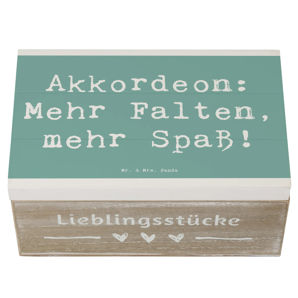 Holzkiste Spruch Akkordeon Spaß Holzkiste, Kiste, Schatzkiste, Truhe, Schatulle, XXL, Erinnerungsbox, Erinnerungskiste, Dekokiste, Aufbewahrungsbox, Geschenkbox, Geschenkdose, Instrumente, Geschenke Musiker, Musikliebhaber