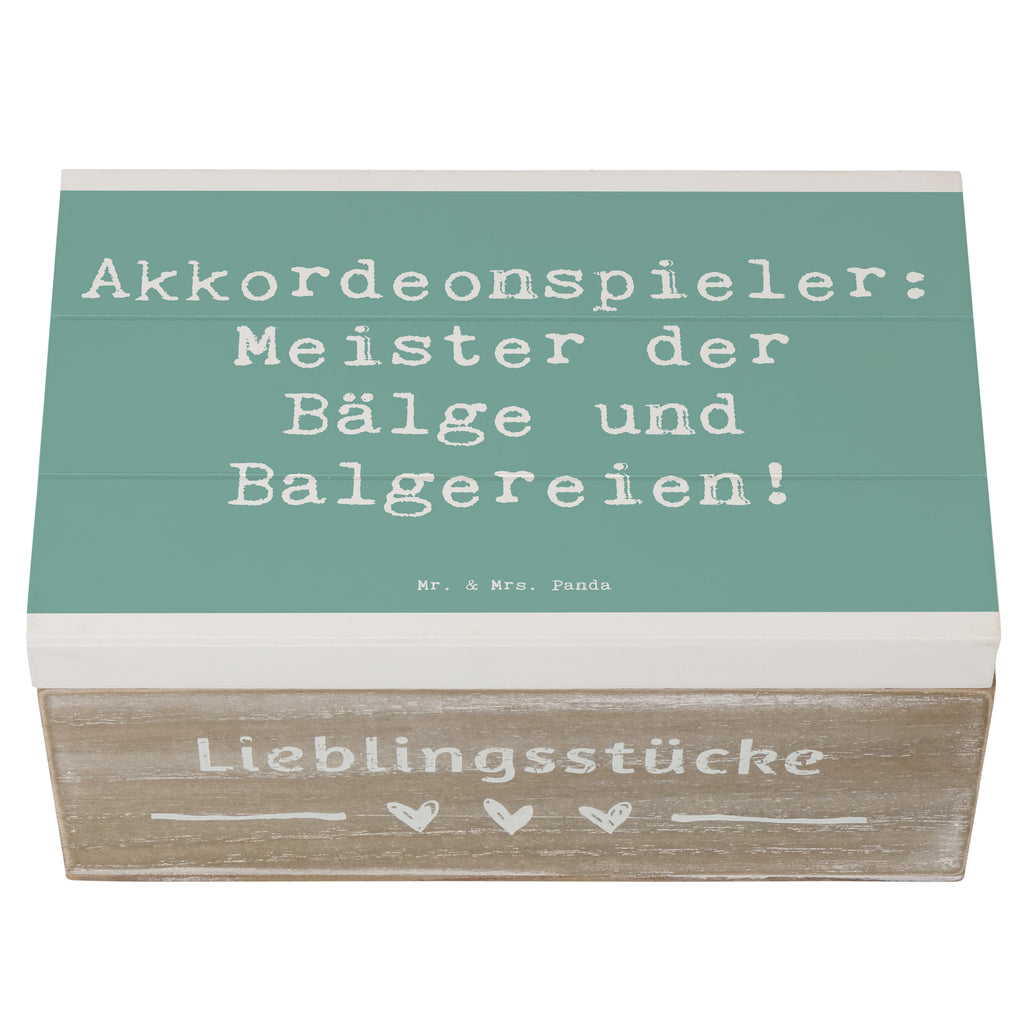 Holzkiste Spruch Akkordeonmeister Holzkiste, Kiste, Schatzkiste, Truhe, Schatulle, XXL, Erinnerungsbox, Erinnerungskiste, Dekokiste, Aufbewahrungsbox, Geschenkbox, Geschenkdose, Instrumente, Geschenke Musiker, Musikliebhaber