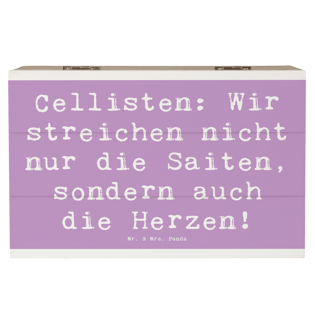 Holzkiste Spruch Cello Herz Holzkiste, Kiste, Schatzkiste, Truhe, Schatulle, XXL, Erinnerungsbox, Erinnerungskiste, Dekokiste, Aufbewahrungsbox, Geschenkbox, Geschenkdose, Instrumente, Geschenke Musiker, Musikliebhaber