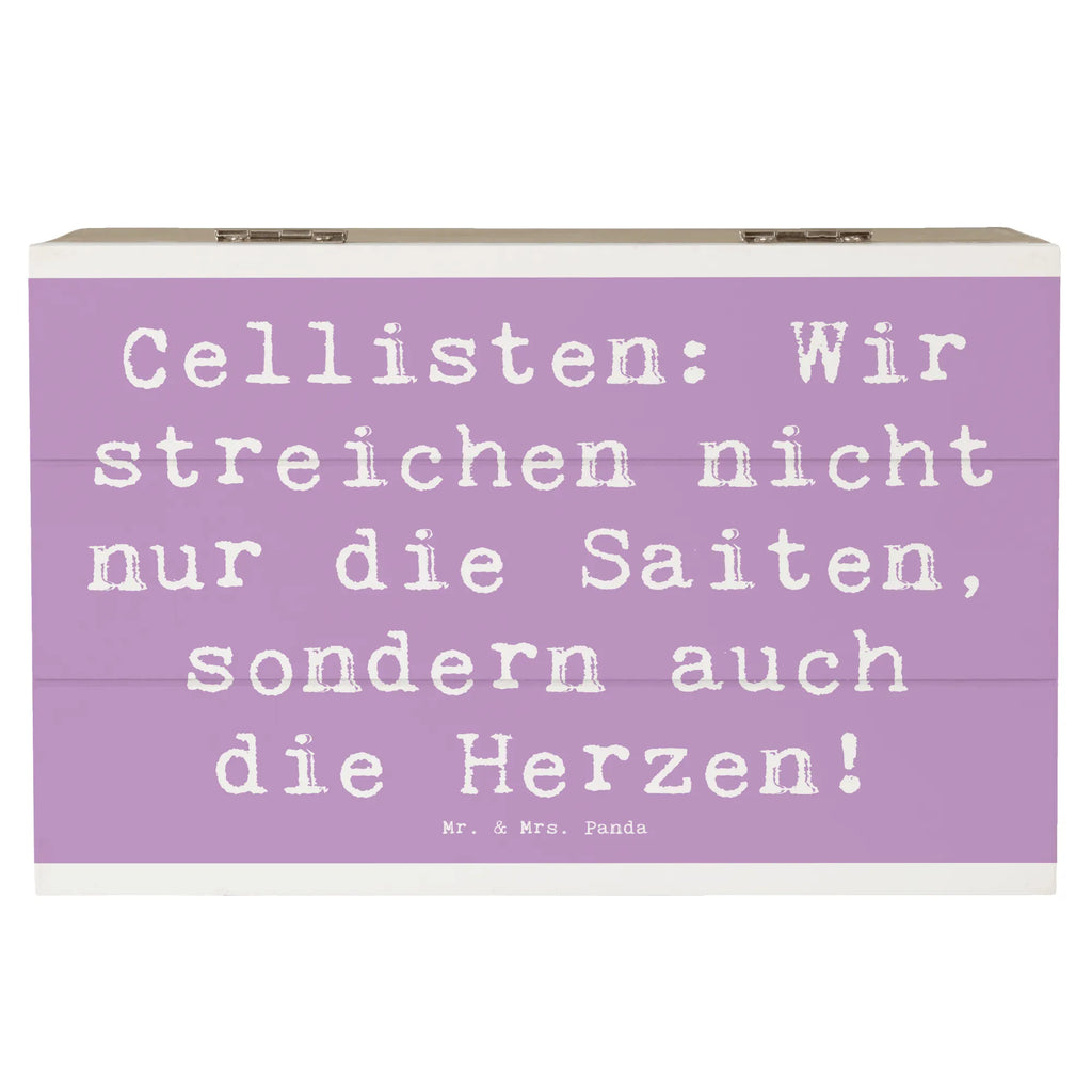 Holzkiste Spruch Cello Herz Holzkiste, Kiste, Schatzkiste, Truhe, Schatulle, XXL, Erinnerungsbox, Erinnerungskiste, Dekokiste, Aufbewahrungsbox, Geschenkbox, Geschenkdose, Instrumente, Geschenke Musiker, Musikliebhaber