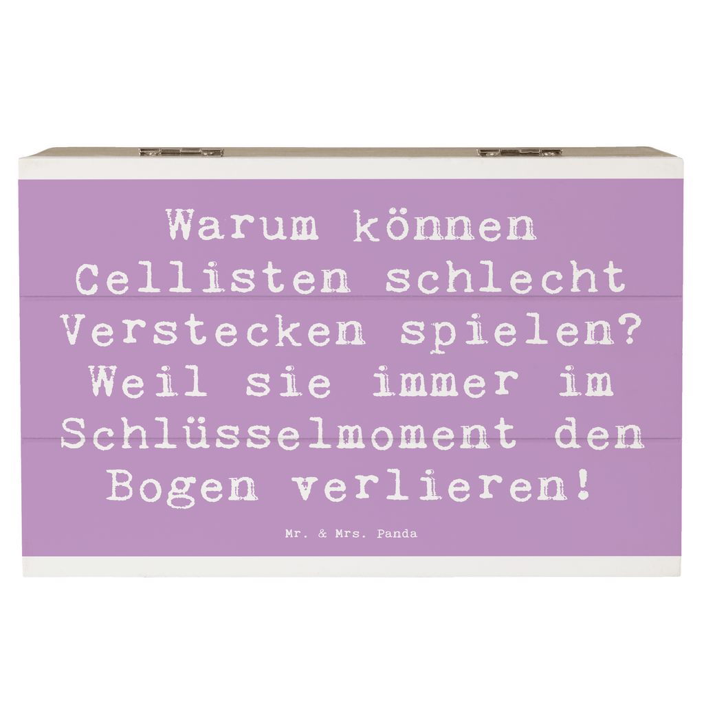 Holzkiste Spruch Cello Schlüsselmoment Holzkiste, Kiste, Schatzkiste, Truhe, Schatulle, XXL, Erinnerungsbox, Erinnerungskiste, Dekokiste, Aufbewahrungsbox, Geschenkbox, Geschenkdose, Instrumente, Geschenke Musiker, Musikliebhaber