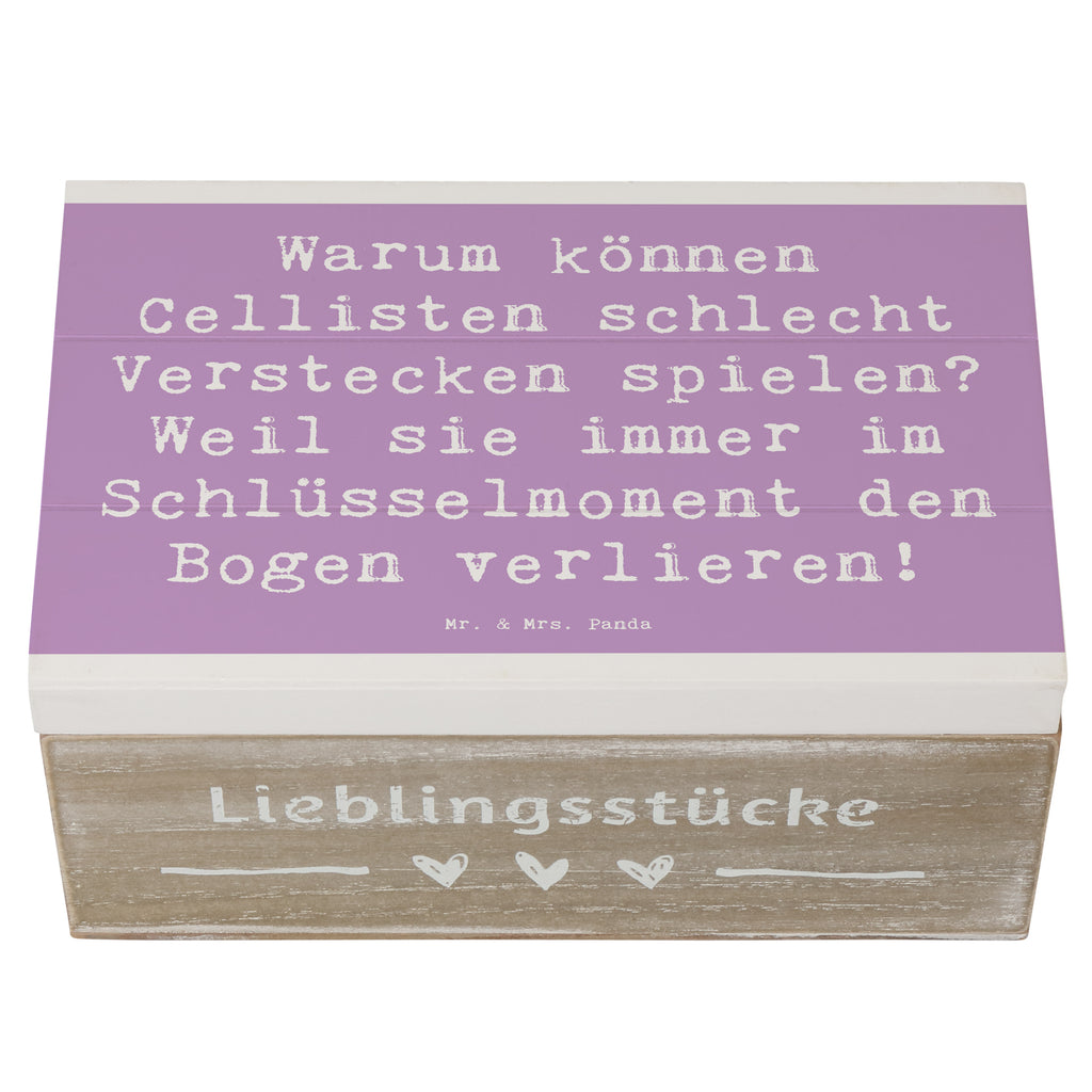 Holzkiste Spruch Cello Schlüsselmoment Holzkiste, Kiste, Schatzkiste, Truhe, Schatulle, XXL, Erinnerungsbox, Erinnerungskiste, Dekokiste, Aufbewahrungsbox, Geschenkbox, Geschenkdose, Instrumente, Geschenke Musiker, Musikliebhaber