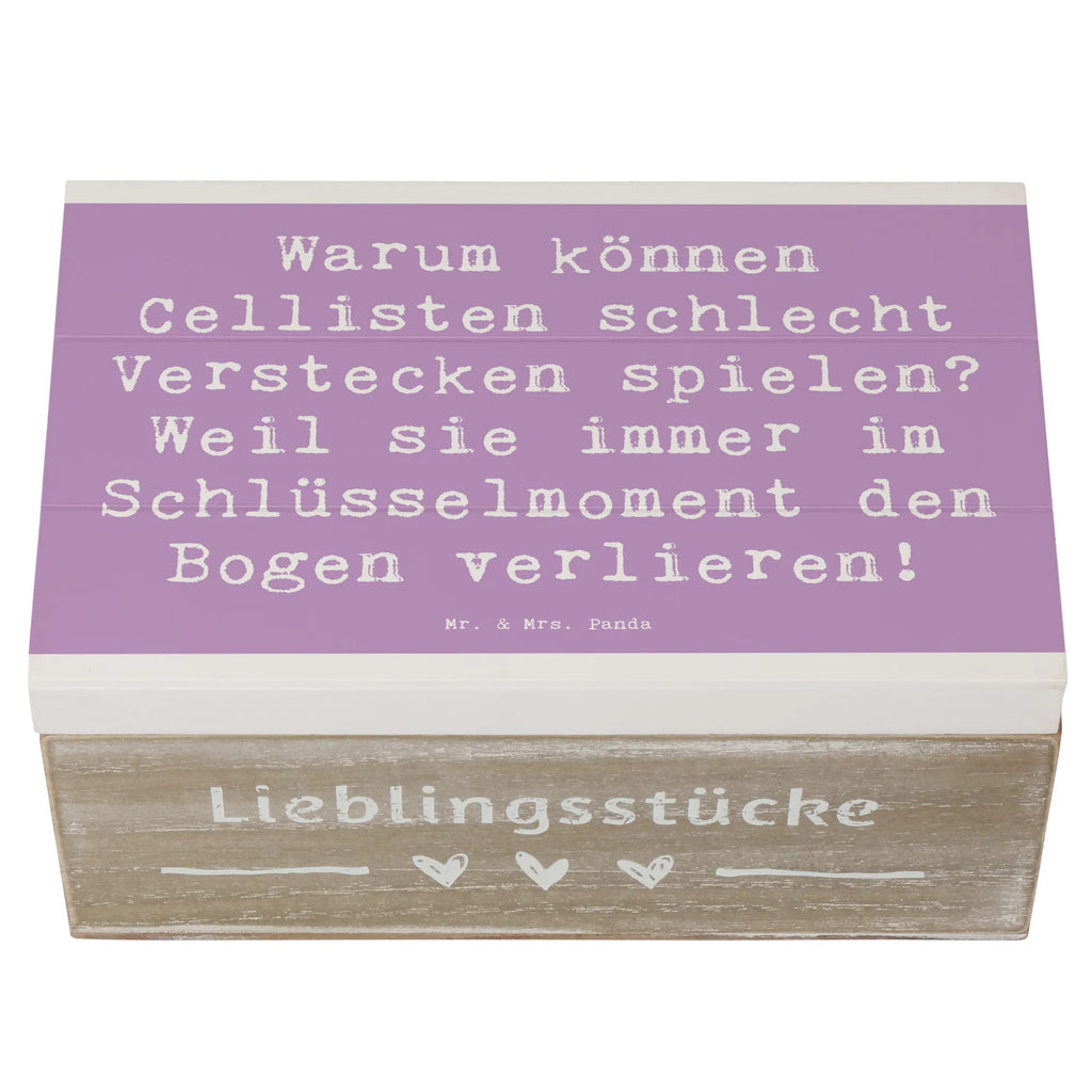 Holzkiste Spruch Cello Schlüsselmoment Holzkiste, Kiste, Schatzkiste, Truhe, Schatulle, XXL, Erinnerungsbox, Erinnerungskiste, Dekokiste, Aufbewahrungsbox, Geschenkbox, Geschenkdose, Instrumente, Geschenke Musiker, Musikliebhaber