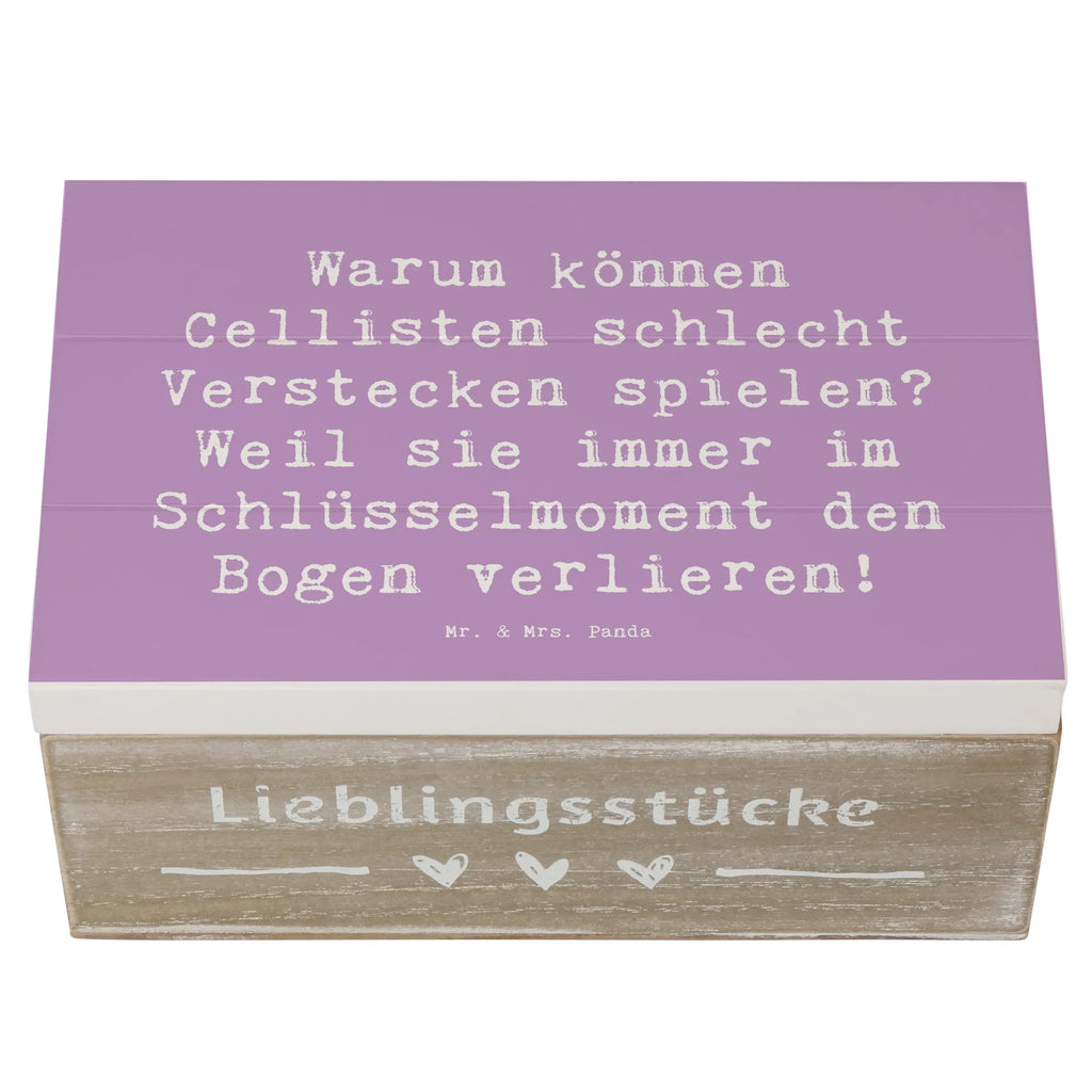 Holzkiste Spruch Cello Schlüsselmoment Holzkiste, Kiste, Schatzkiste, Truhe, Schatulle, XXL, Erinnerungsbox, Erinnerungskiste, Dekokiste, Aufbewahrungsbox, Geschenkbox, Geschenkdose, Instrumente, Geschenke Musiker, Musikliebhaber