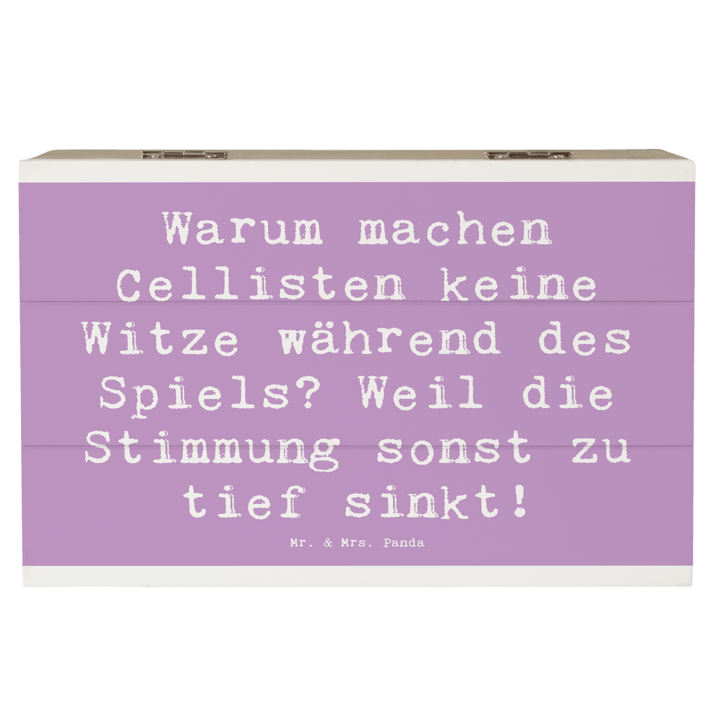 Holzkiste Spruch Cello Witz Verdorben Holzkiste, Kiste, Schatzkiste, Truhe, Schatulle, XXL, Erinnerungsbox, Erinnerungskiste, Dekokiste, Aufbewahrungsbox, Geschenkbox, Geschenkdose, Instrumente, Geschenke Musiker, Musikliebhaber