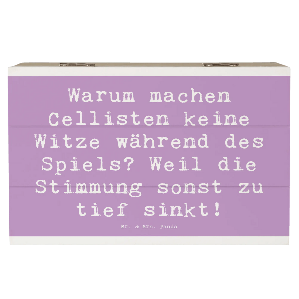 Holzkiste Spruch Cello Witz Verdorben Holzkiste, Kiste, Schatzkiste, Truhe, Schatulle, XXL, Erinnerungsbox, Erinnerungskiste, Dekokiste, Aufbewahrungsbox, Geschenkbox, Geschenkdose, Instrumente, Geschenke Musiker, Musikliebhaber