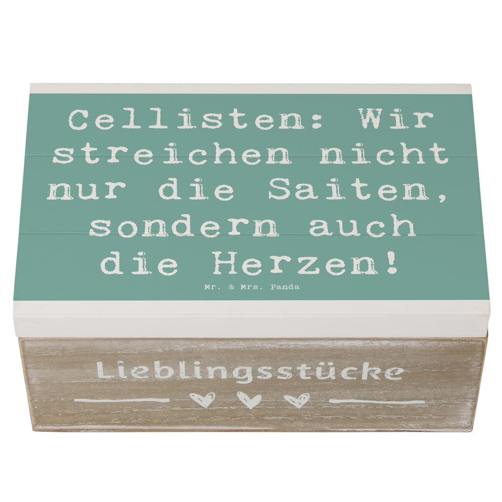 Holzkiste Spruch Cello Herz Holzkiste, Kiste, Schatzkiste, Truhe, Schatulle, XXL, Erinnerungsbox, Erinnerungskiste, Dekokiste, Aufbewahrungsbox, Geschenkbox, Geschenkdose, Instrumente, Geschenke Musiker, Musikliebhaber