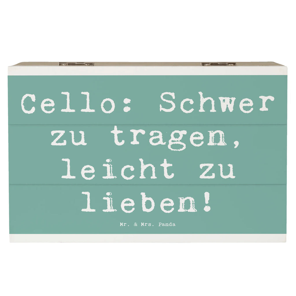 Holzkiste Spruch Cello Liebe Holzkiste, Kiste, Schatzkiste, Truhe, Schatulle, XXL, Erinnerungsbox, Erinnerungskiste, Dekokiste, Aufbewahrungsbox, Geschenkbox, Geschenkdose, Instrumente, Geschenke Musiker, Musikliebhaber