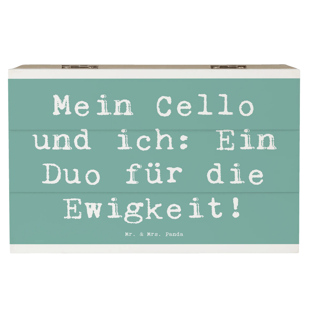 Holzkiste Spruch Cello Duo Holzkiste, Kiste, Schatzkiste, Truhe, Schatulle, XXL, Erinnerungsbox, Erinnerungskiste, Dekokiste, Aufbewahrungsbox, Geschenkbox, Geschenkdose, Instrumente, Geschenke Musiker, Musikliebhaber