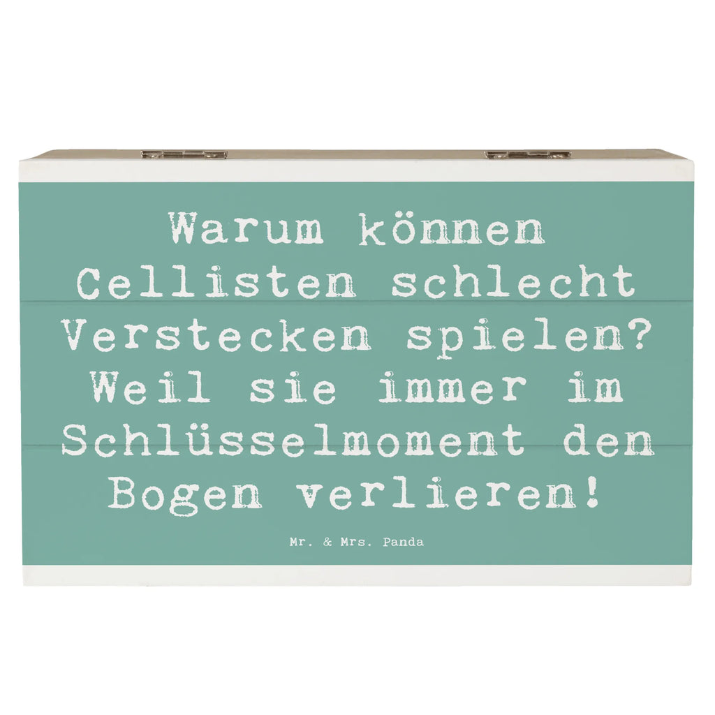 Holzkiste Spruch Cello Schlüsselmoment Holzkiste, Kiste, Schatzkiste, Truhe, Schatulle, XXL, Erinnerungsbox, Erinnerungskiste, Dekokiste, Aufbewahrungsbox, Geschenkbox, Geschenkdose, Instrumente, Geschenke Musiker, Musikliebhaber