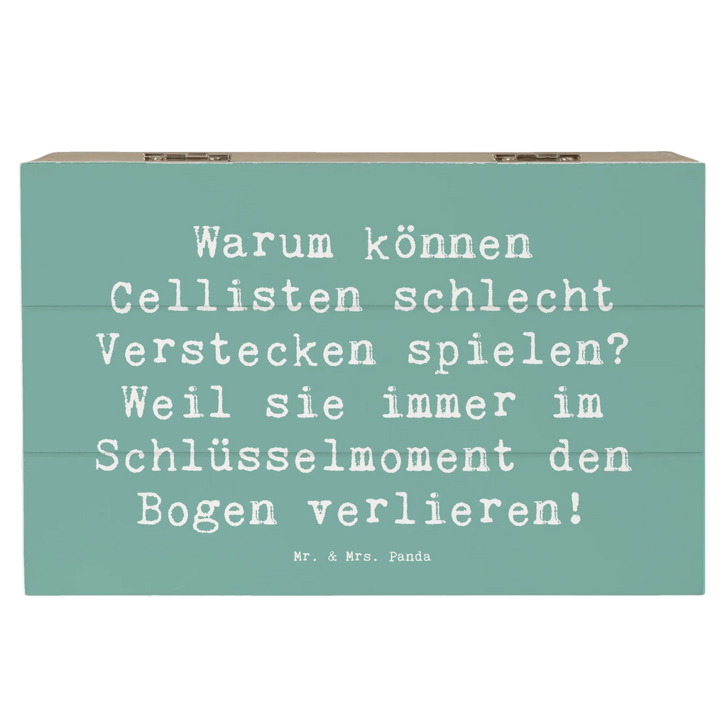 Holzkiste Spruch Cello Schlüsselmoment Holzkiste, Kiste, Schatzkiste, Truhe, Schatulle, XXL, Erinnerungsbox, Erinnerungskiste, Dekokiste, Aufbewahrungsbox, Geschenkbox, Geschenkdose, Instrumente, Geschenke Musiker, Musikliebhaber