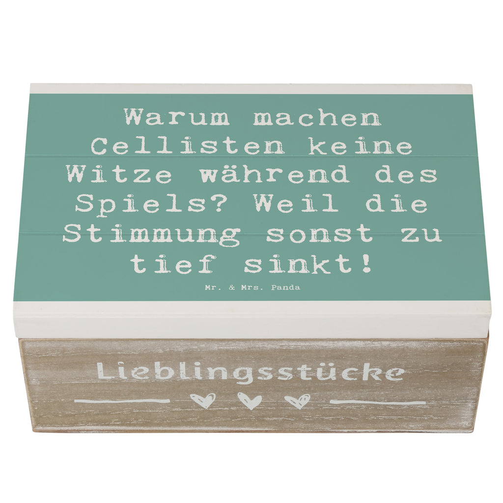 Holzkiste Spruch Cello Witz Verdorben Holzkiste, Kiste, Schatzkiste, Truhe, Schatulle, XXL, Erinnerungsbox, Erinnerungskiste, Dekokiste, Aufbewahrungsbox, Geschenkbox, Geschenkdose, Instrumente, Geschenke Musiker, Musikliebhaber