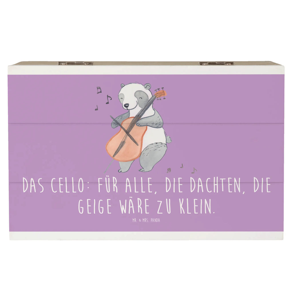 Holzkiste Cello Magie Holzkiste, Kiste, Schatzkiste, Truhe, Schatulle, XXL, Erinnerungsbox, Erinnerungskiste, Dekokiste, Aufbewahrungsbox, Geschenkbox, Geschenkdose, Instrumente, Geschenke Musiker, Musikliebhaber