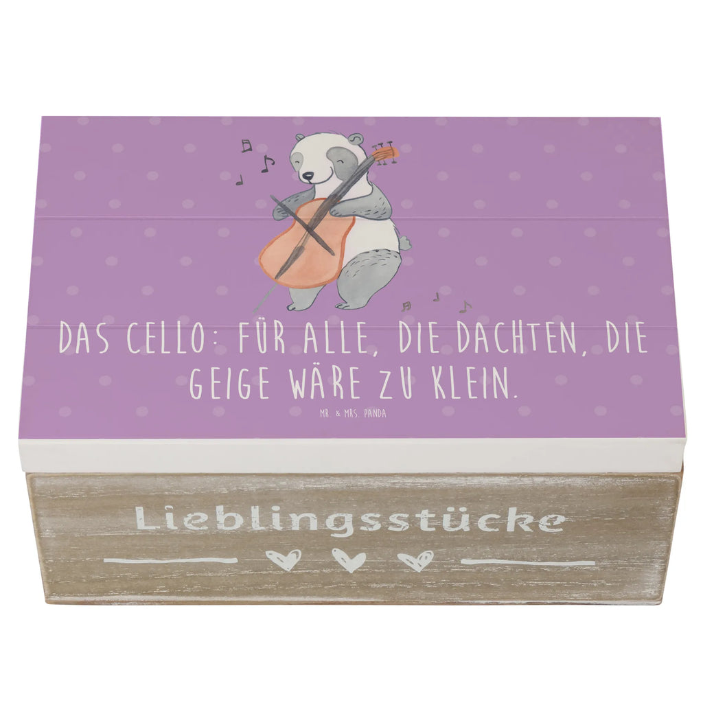 Holzkiste Cello Magie Holzkiste, Kiste, Schatzkiste, Truhe, Schatulle, XXL, Erinnerungsbox, Erinnerungskiste, Dekokiste, Aufbewahrungsbox, Geschenkbox, Geschenkdose, Instrumente, Geschenke Musiker, Musikliebhaber